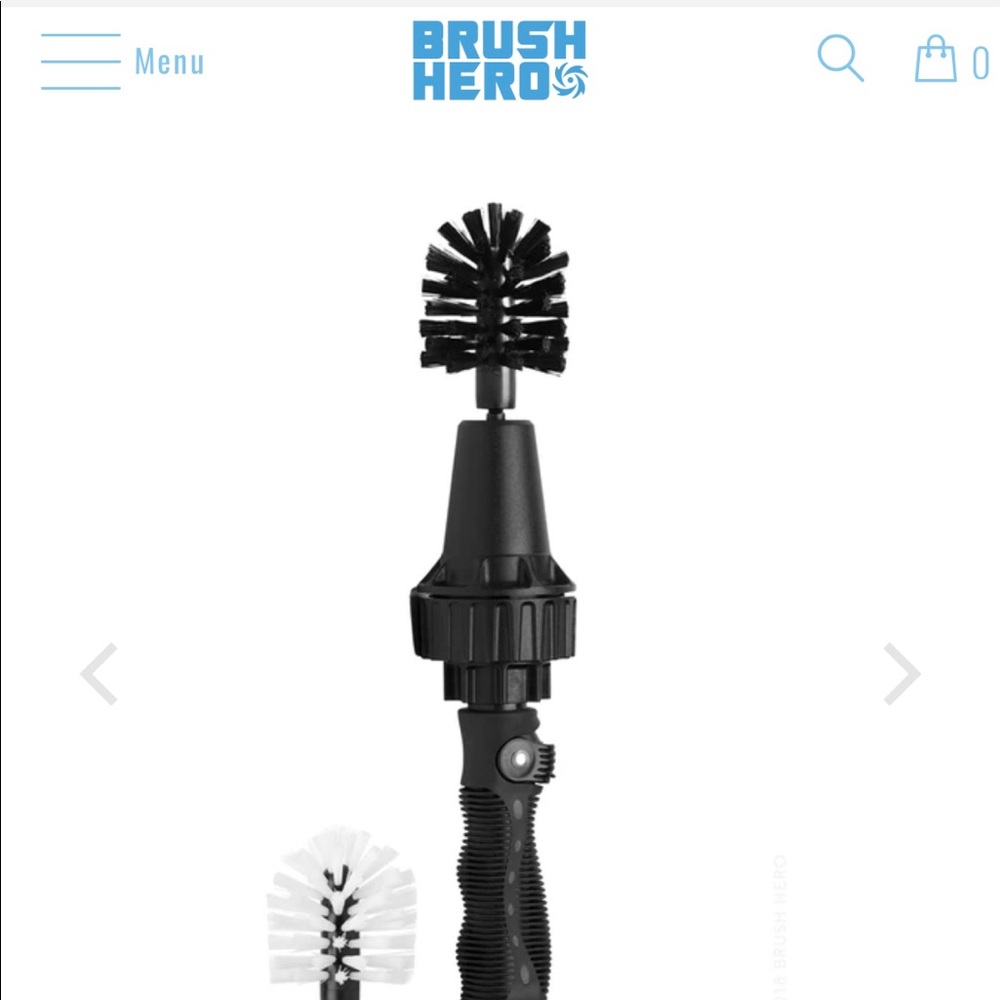 Brush Hero Detailing Brush